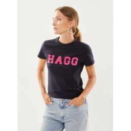 TEE-SHIRT F par Hagg Bleu L Accessoires