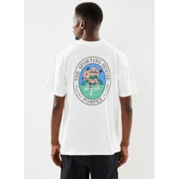 SPORTING HOUSE GRAPHIC TEE par Pompeii Blanc L Accessoires