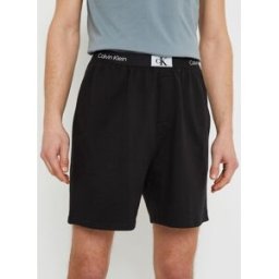 Sleep Short par Calvin Klein Bleu L Accessoires