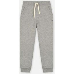 Pantalon de jogging en molleton 720897 par Polo Ralph Lauren Noir 10 - 12A Accessoires