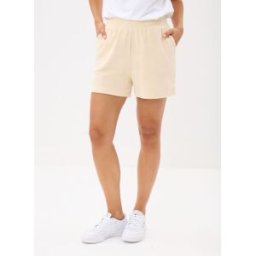 Pcmalicia Hw Shorts Fc Bc par Pieces Blanc L Accessoires