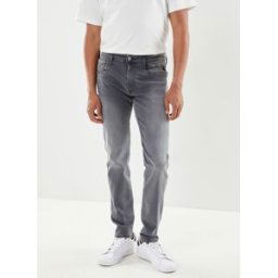 ANBASS jean slim gris par Replay Gris 34 X 34 Accessoires