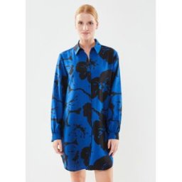 BYIBINE AOP SHIRT - par B-Young Bleu 36 Accessoires