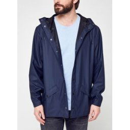Jacket W3 - Unisexe M par Rains Bleu XXL Accessoires