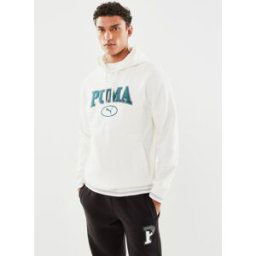 Puma Squad Hoodie Fl par Puma Blanc L Accessoires