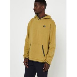 NB AT Hoodie par New Balance Jaune XS Accessoires