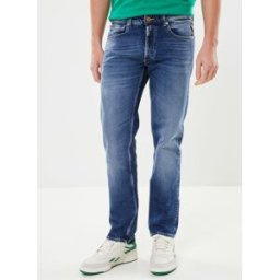 GROVER jean tapered medium blue par Replay Bleu 33 X 34 Accessoires