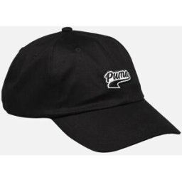 Script Logo Cap par Puma Noir T.U Accessoires