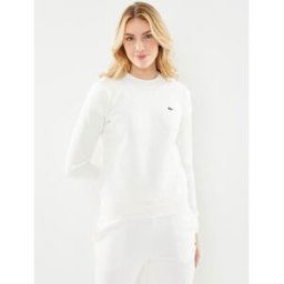Sweatshirt SF9202 par Lacoste Blanc 38 Accessoires