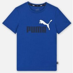 Ess+2 col Logo Tee B par Puma Bleu 6A Accessoires
