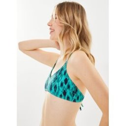 Ikat Bikini Top par The Tiny Big Sister Vert 36 Accessoires