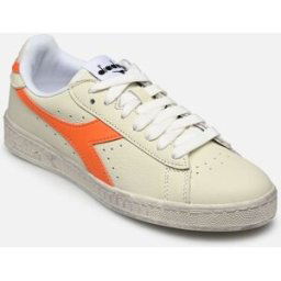 Game L Fluo Wax par Diadora Blanc 36 Femme