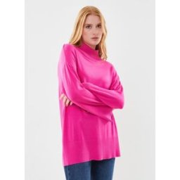 BYMMPIMBA1 LOOSE TURTLENECK - par B-Young Rose S Accessoires