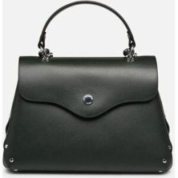 Neo Sans Couture Sac A Main Rabat par Le Tanneur Vert T.U Sacs