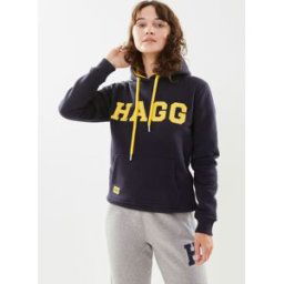 HOODIE F par Hagg Bleu L Accessoires