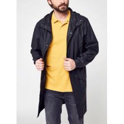 Long Jacket W3 - Unisexe M par Rains Noir XXL Accessoires