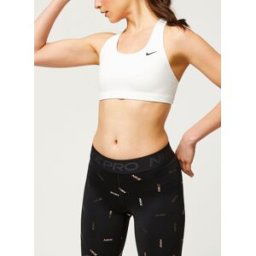 Nike Swoosh Bra Non Pad par Nike Blanc XS Accessoires