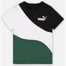 Puma Power Cat Tee B par Puma Noir 16A Accessoires