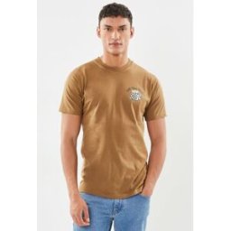 CAMP SITE SS TEE par Vans Vert XS Accessoires