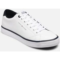 TH HI VULC CORE LOW YBS par Tommy Hilfiger Blanc 41 Homme