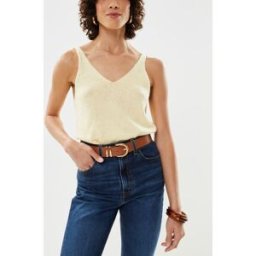 Bynelo Top par B-Young Jaune L Accessoires