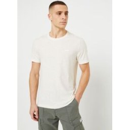 Cotton Linen T-Shirt par Calvin Klein Vert XL Accessoires