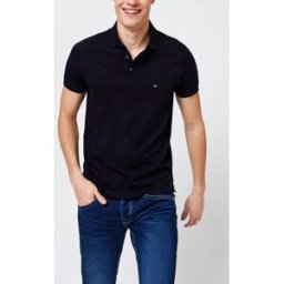 1985 Slim Polo par Tommy Hilfiger Bleu 3XL Accessoires