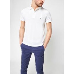 1985 Slim Polo par Tommy Hilfiger Blanc XXL Accessoires