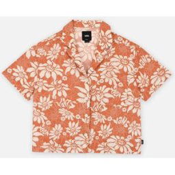 Amstone SS Top par Vans Orange 10 - 12A Accessoires