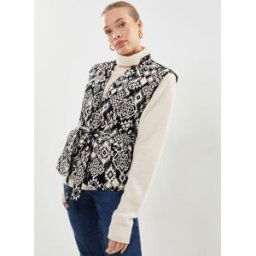 Vmgema Gabi Vest Wvn Btq par Vero Moda Noir L Accessoires