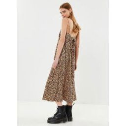 Vmhiba Singlet Calf Dress Wvn Lcs par Vero Moda Marron XS Accessoires