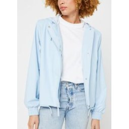 String W Jacket W3 par Rains Bleu L Accessoires