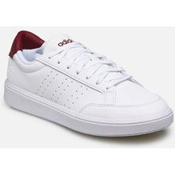 Nova Court M par adidas sportswear Blanc 40 2/3 Homme