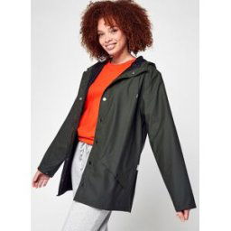 Jacket W3 - Unisexe W par Rains Vert XL Accessoires