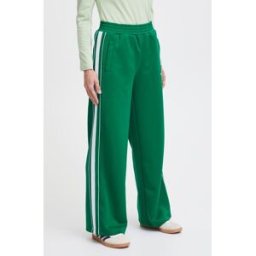 Jcsima W Piping Pants par The Jogg Concept Vert M Accessoires