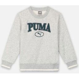 Puma Squad Crew Fl B par Puma Gris 8A Accessoires