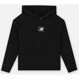 NB Essentials Graphic BB Fleece Hoodie par New Balance Noir 10 - 12A Accessoires