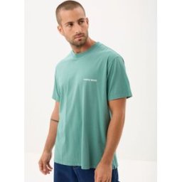 LOGO PINE TEE par Pompeii Vert L Accessoires