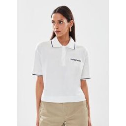 Jcsafio Polo Shirt par The Jogg Concept Blanc M Accessoires