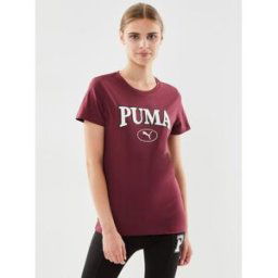 Puma Squad Graphic Tee par Puma Violet L Accessoires