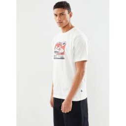 S/S Top M/ par New Balance Blanc XL Accessoires