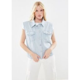 Vaina Stripe par FAM Blanc L Accessoires