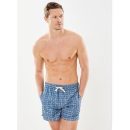 MICRO PAISLEY SWIM TRUNKS par Pompeii Bleu M Accessoires