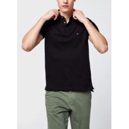 1985 Slim Polo par Tommy Hilfiger Noir XL Accessoires