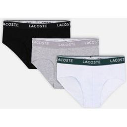 Pack De 3 Slips par Lacoste Multicolore S Accessoires