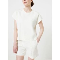 Jcselma Ss Sweat par The Jogg Concept Blanc M Accessoires