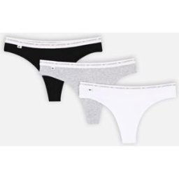 Lot de 3 strings 8F1341 par Lacoste Multicolore L Accessoires