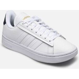 Grand Court Alpha M par adidas sportswear Blanc 40 2/3 Homme