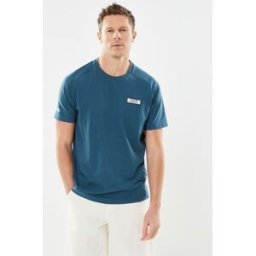 Giorgio Armani 3DPT24 par EA7 Emporio Armani Bleu M Accessoires