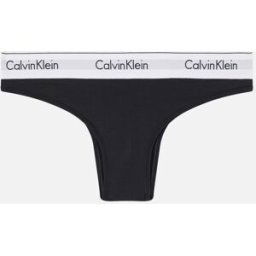Brazilian Briefs - Modern Cotton par Calvin Klein Noir XL Accessoires